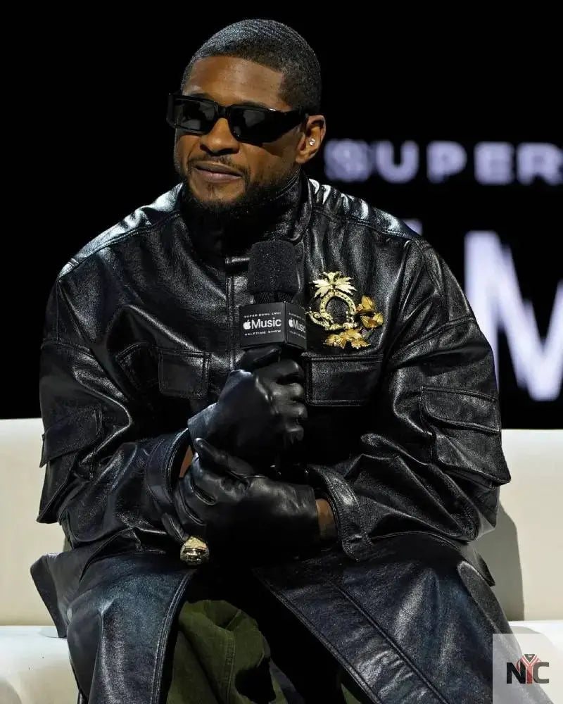 Usher Super Bowl LVIII Apple Music Half Time Show Coat