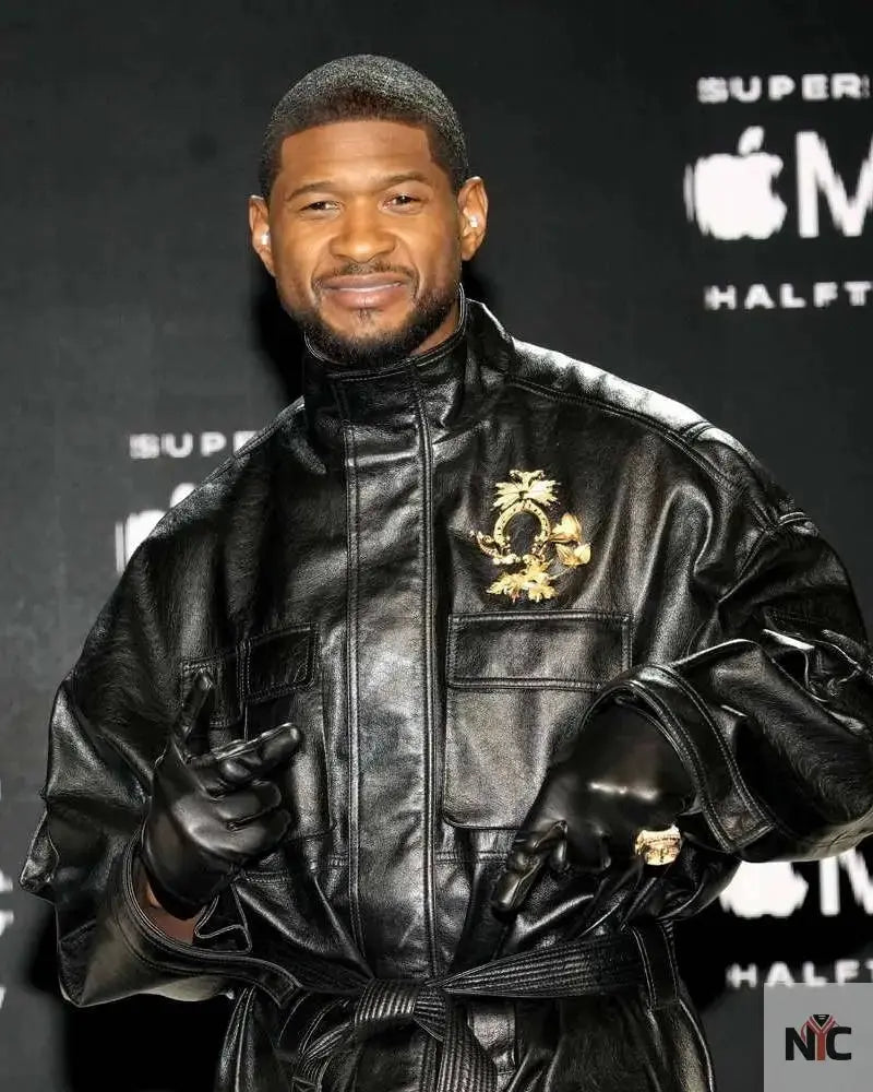 Usher Super Bowl LVIII Apple Music Half Time Show Coat