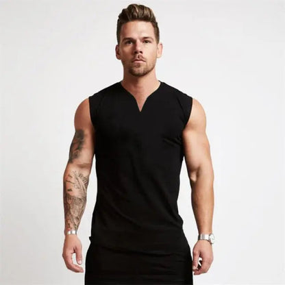 V Neck Fitness Shirt