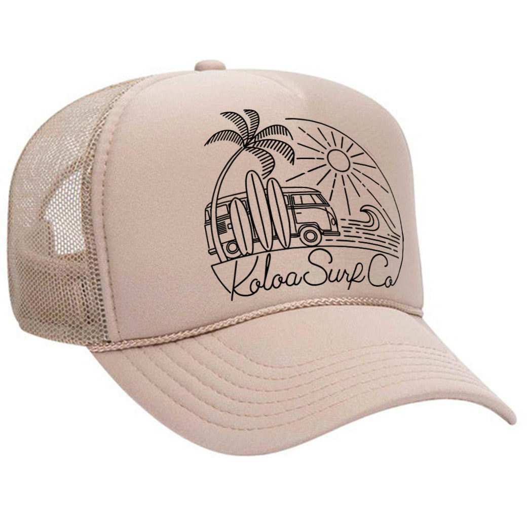 Koloa Cruisin' Trucker Hat