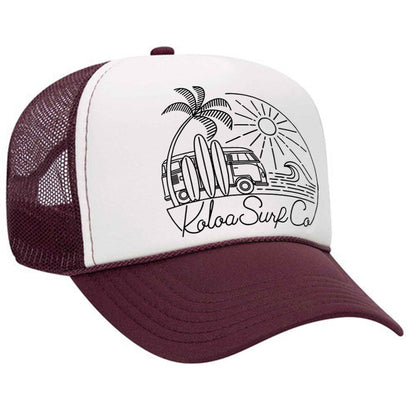 Koloa Cruisin' Trucker Hat