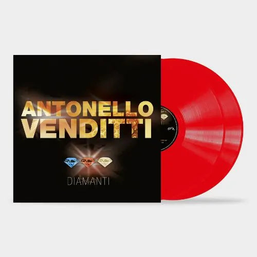 Antonello Venditti - Diamanti [Colored Vinyl] [180 Gram] (Red) (Ita) Vinyl Record
