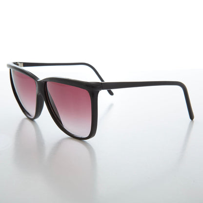 Women's Sunglasses with Colored Brow Line - Verla