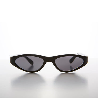 Edgy Small Cat Eye 90s Vintage Sunglass - Vicky