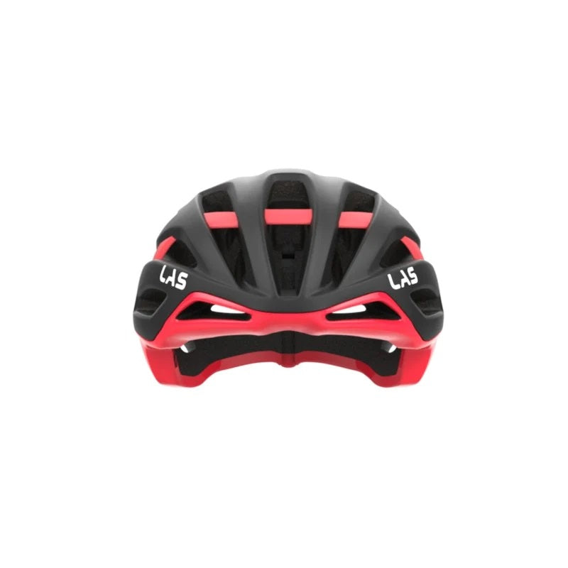LAS Virtus Cycling Helmet - Black/Red