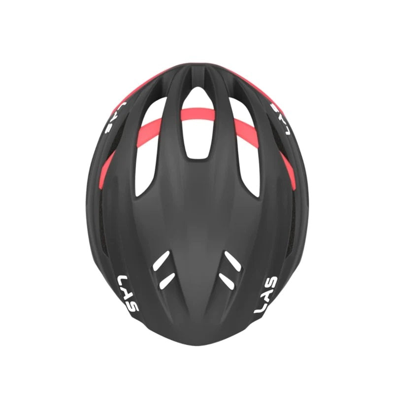 LAS Virtus Cycling Helmet - Black/Red