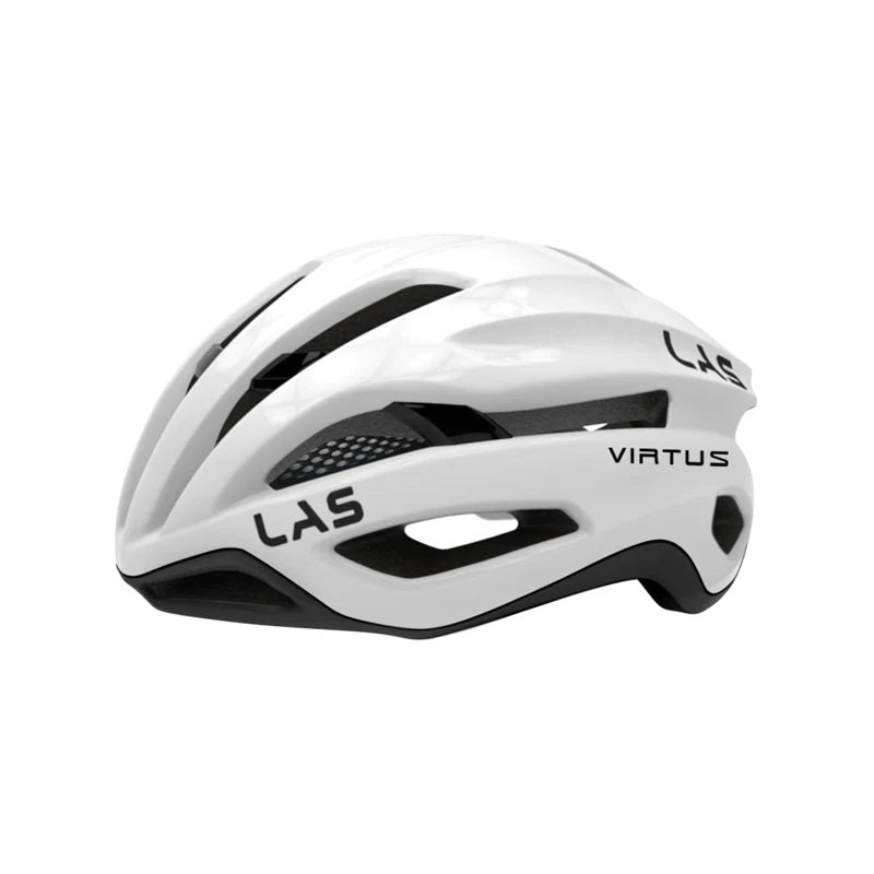 LAS Virtus Cycling Helmet - White/Black
