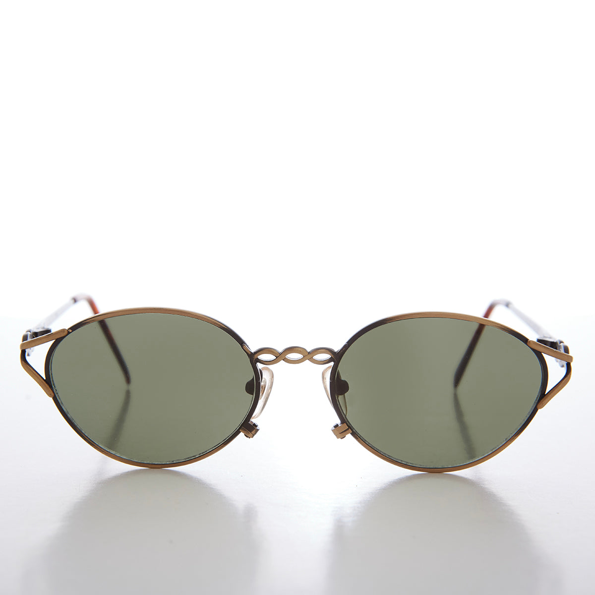 Oval Cat Eye 90s Vintage Sunglasses - Vista