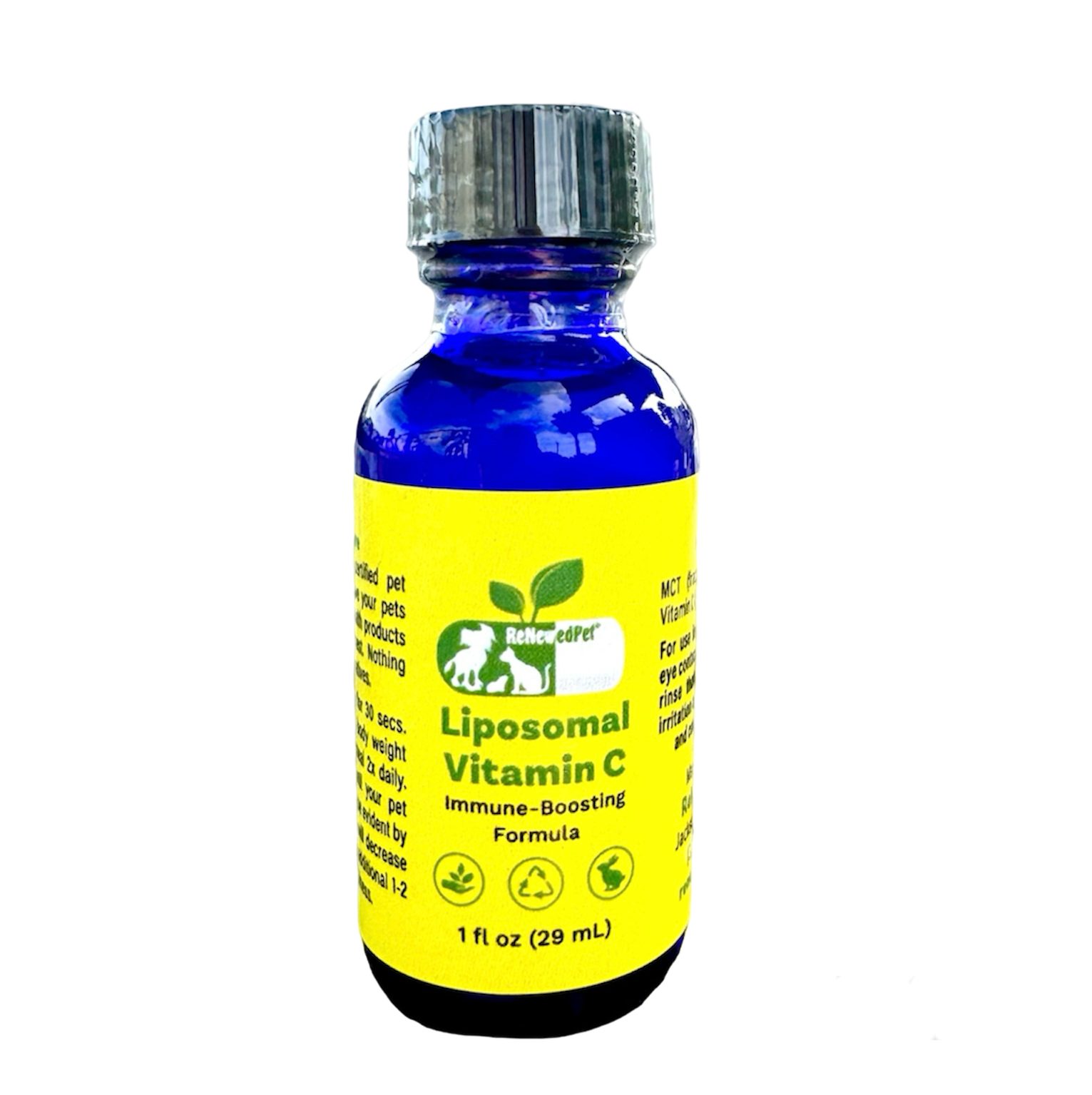 IMMUNE HEALTH / Liquid Pet Vitamin-C - Triathlete Store