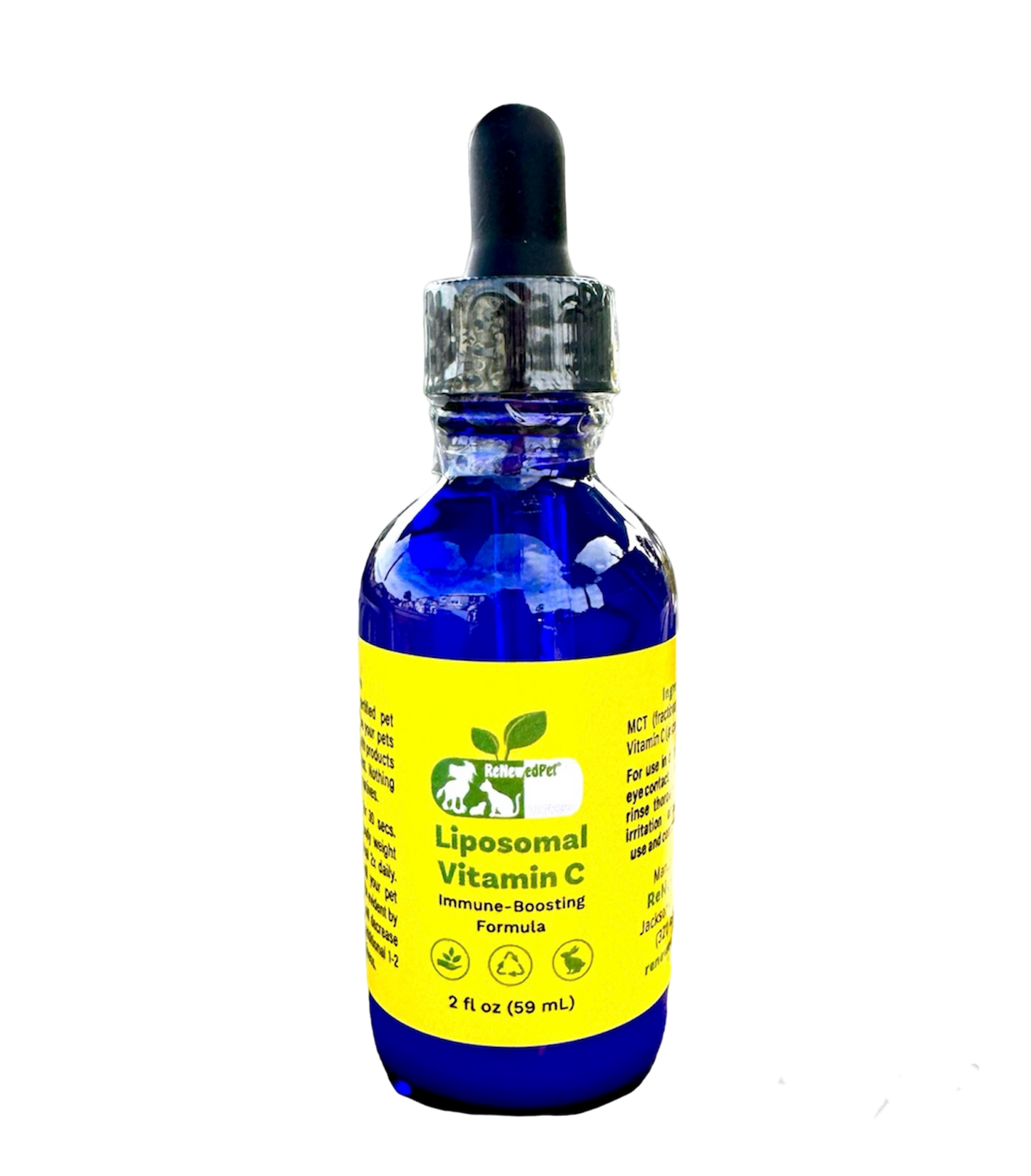 IMMUNE HEALTH / Liquid Pet Vitamin-C - Triathlete Store