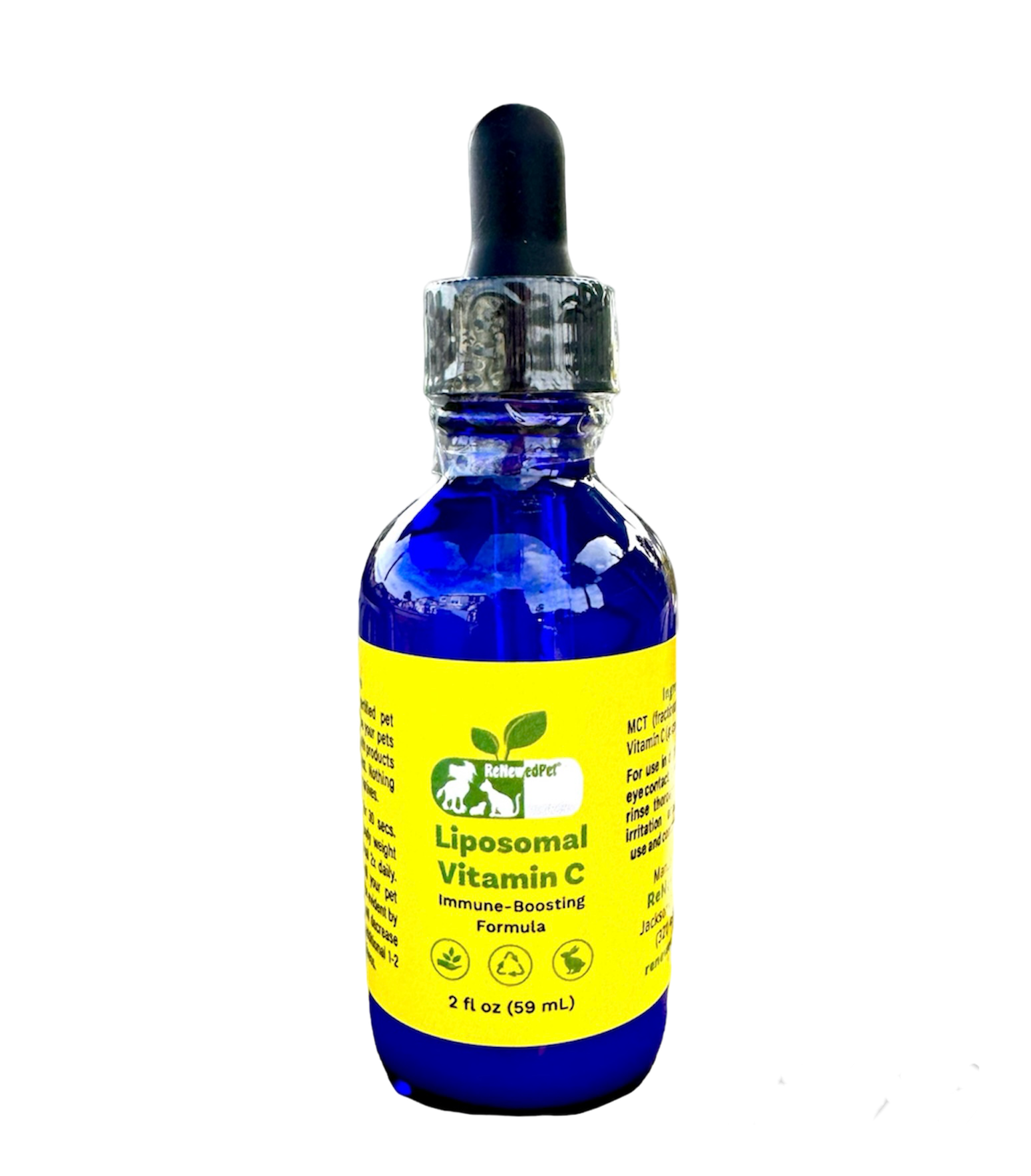 IMMUNE HEALTH / Liquid Pet Vitamin-C - Triathlete Store