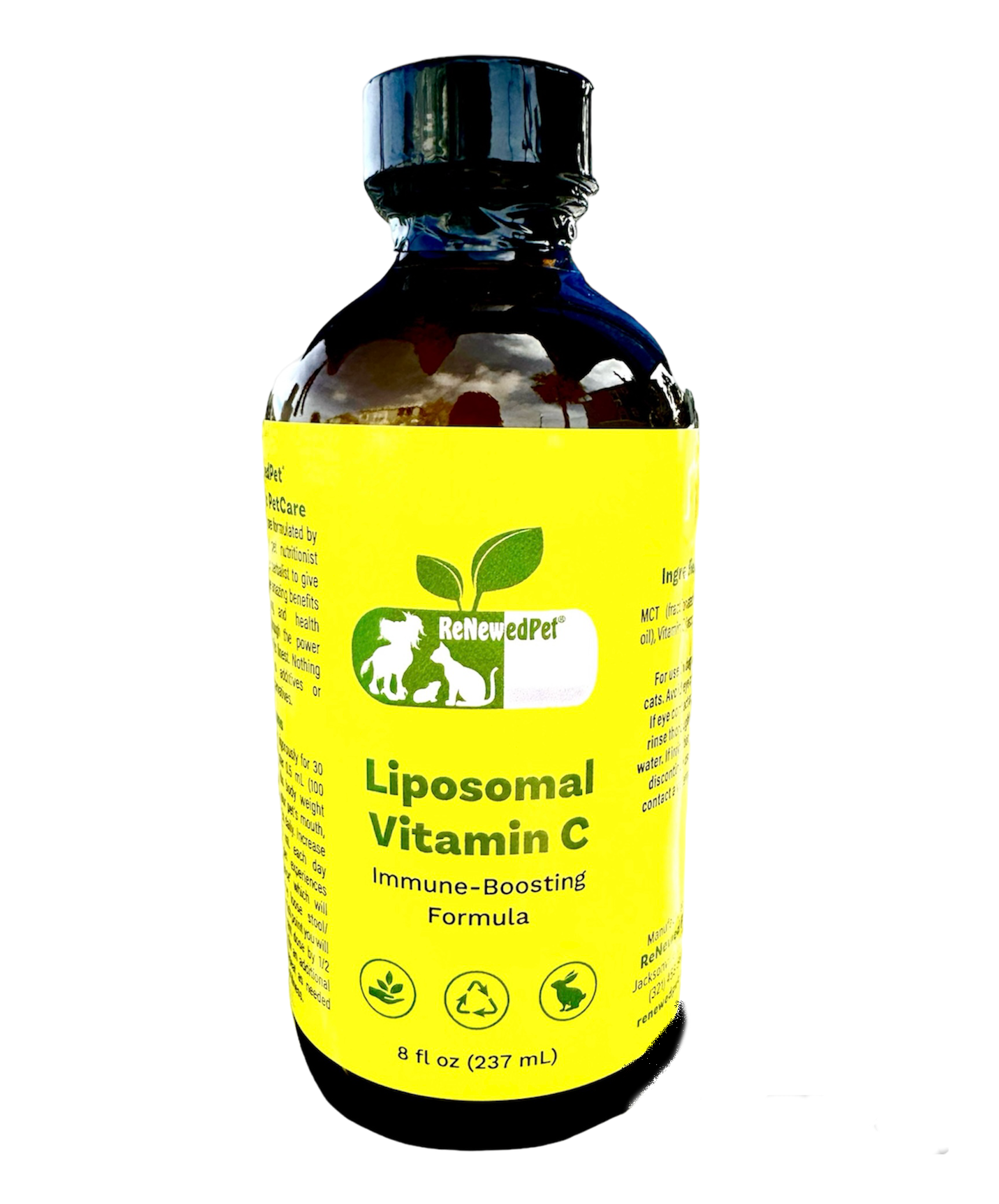 IMMUNE HEALTH / Liquid Pet Vitamin-C - Triathlete Store