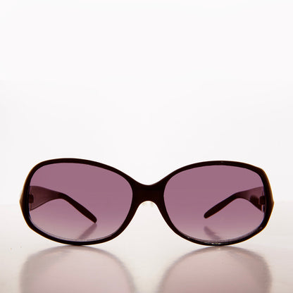 Classic Curved Vintage Sunglass - Vita