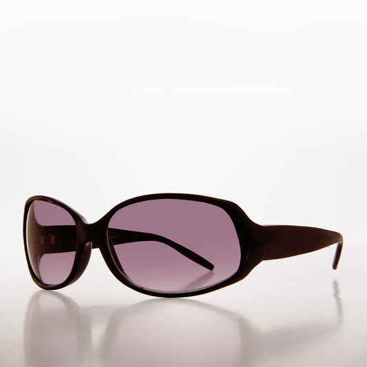 Classic Curved Vintage Sunglass - Vita