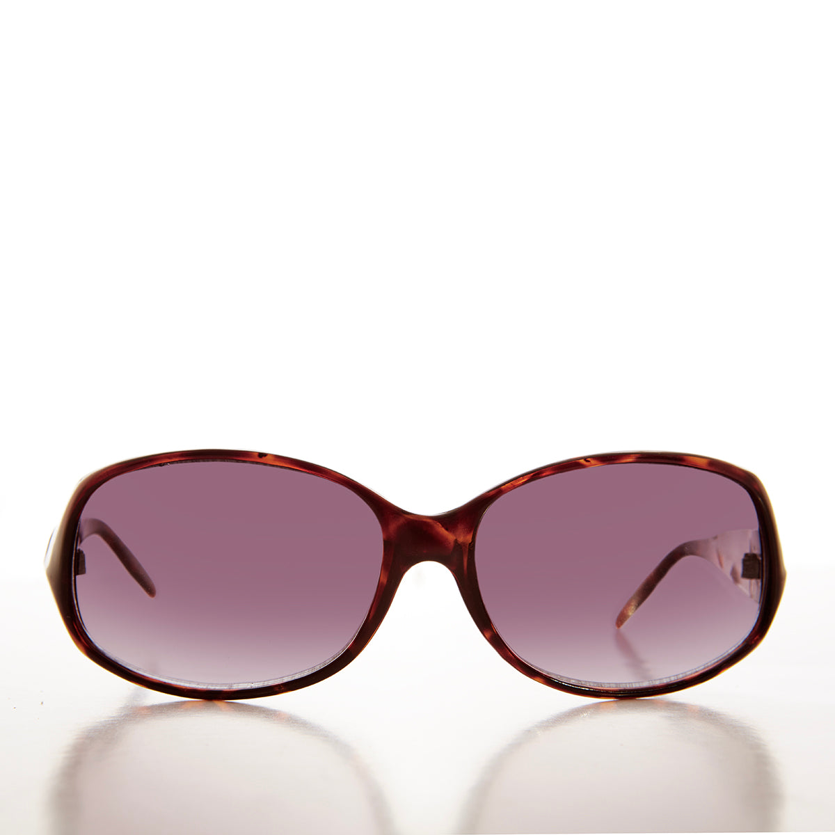 Classic Curved Vintage Sunglass - Vita