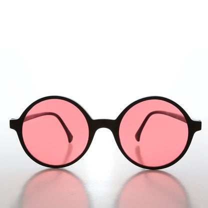 Round Sunglasses with Tinted Lenses - Viva