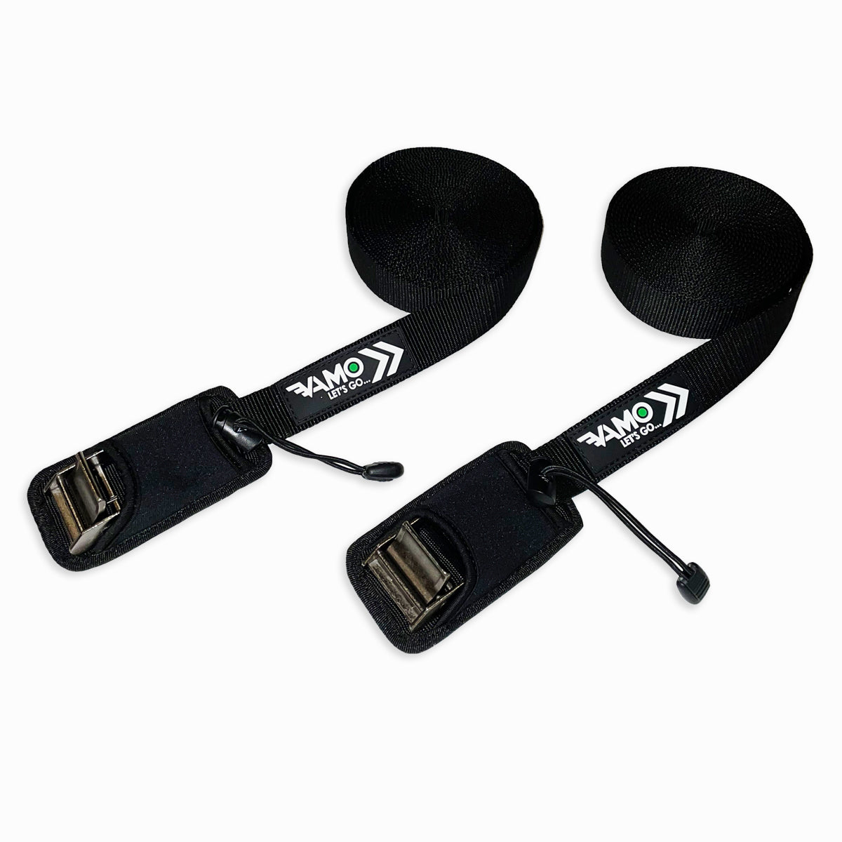Premium 15' & 10' Tie Down Straps