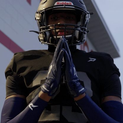 Phenom Elite VPS5 Youth Football Gloves - Team Colors
