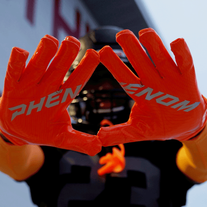 Phenom Elite VPS5 Youth Football Gloves - Team Colors
