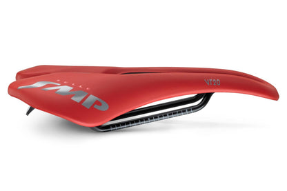 Selle SMP VT20 Saddle with Carbon Rail (Red)