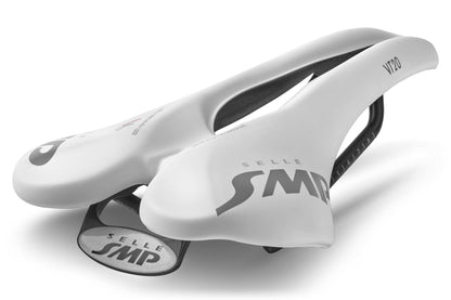 Selle SMP VT20 Saddle with Carbon Rail (White)