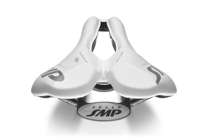 Selle SMP VT20 Saddle with Carbon Rail (White)