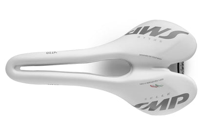 Selle SMP VT20 Saddle with Carbon Rail (White)