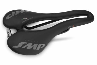 Selle SMP VT20C Saddle with Carbon Rail (Black)