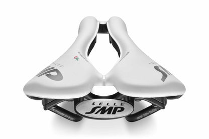 Selle SMP VT20C Saddle with Carbon Rail (White)