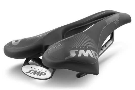 Selle SMP VT20 Gel Saddle (Black)