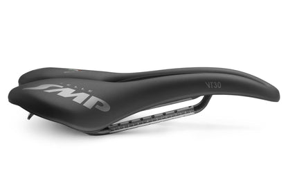 Selle SMP VT30 Saddle with Carbon Rails (Black)