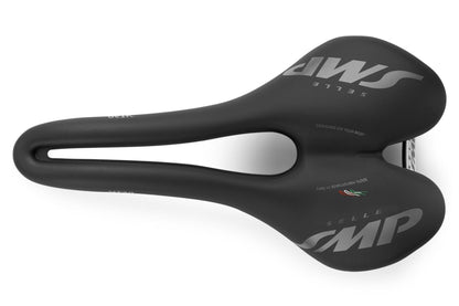 Selle SMP VT30 Saddle with Carbon Rails (Black)