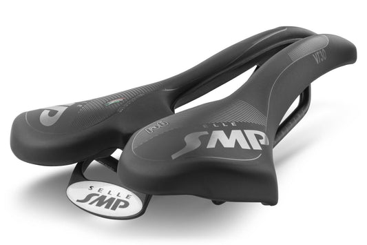 Selle SMP VT30 Gel Bicycle Saddle (Black)