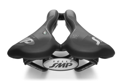 Selle SMP VT30C Gel Saddle with Carbon Rails (Black)