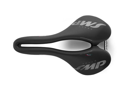 Selle SMP VT30C Saddle with Carbon Rails (Black)