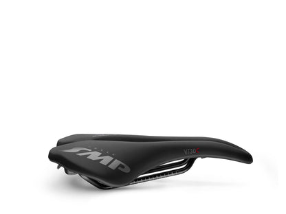 Selle SMP VT30C Saddle with Carbon Rails (Black)