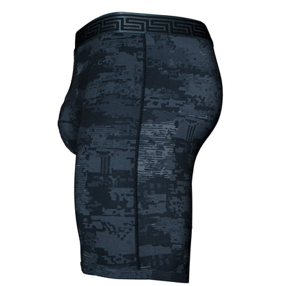 V Bamboo 8" Boxer Brief - Zen Pouch™ Duo