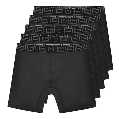 V Bamboo 8" Boxer Brief - Zen Pouch™ Duo (5 Pack)