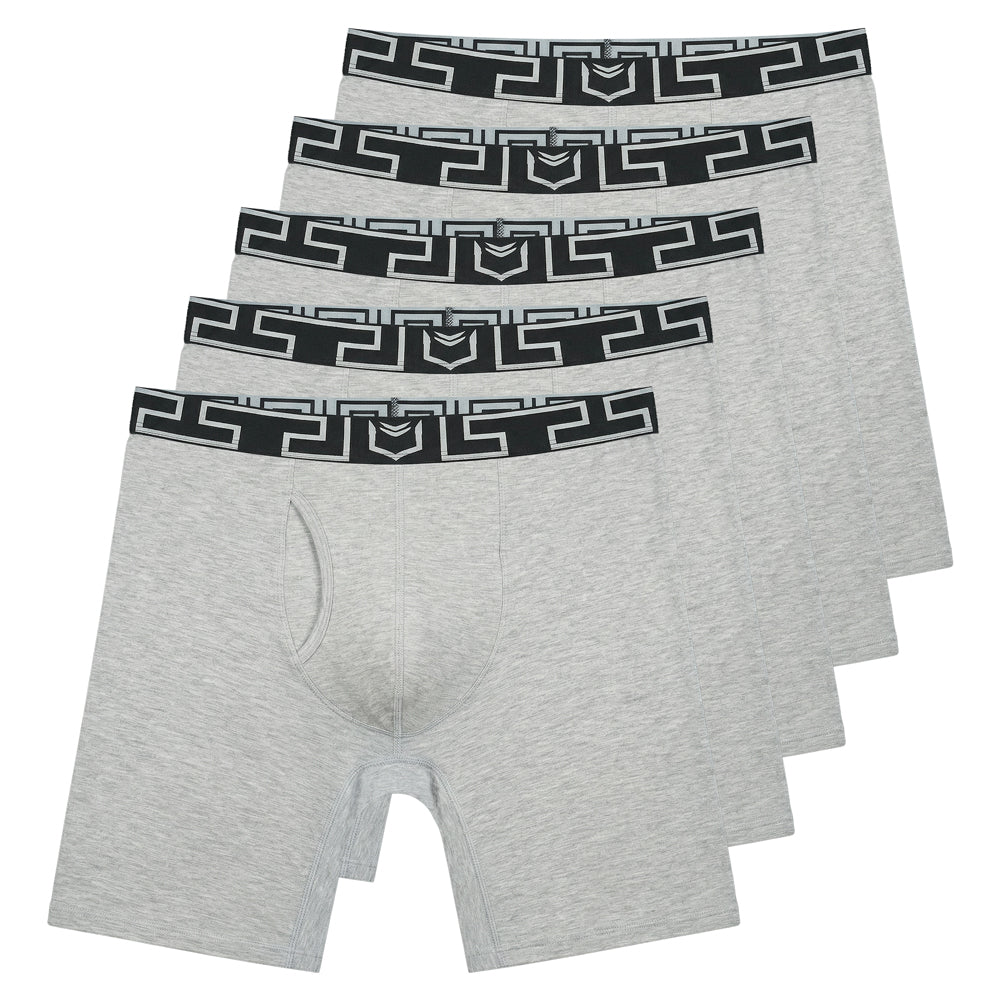 V Bamboo 8" Boxer Brief - Zen Pouch™ Duo (5 Pack)