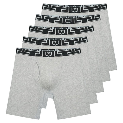 V Bamboo 8" Boxer Brief - Zen Pouch™ Duo (5 Pack)