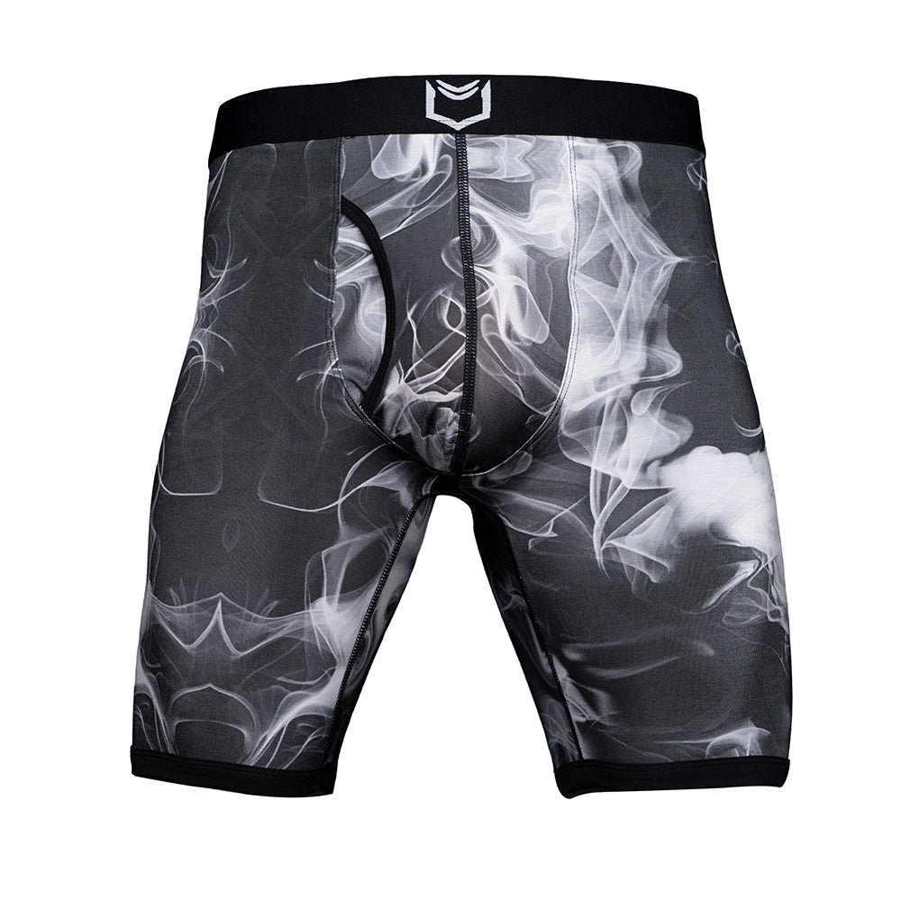 V Bamboo Elements 8" Boxer Brief - Zen Pouch™ Duo