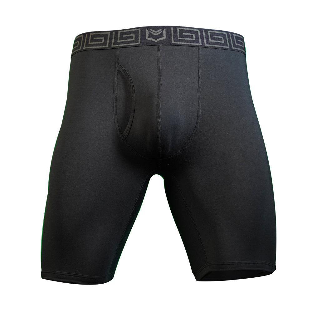 SHEATH V Bamboo Men's Pouch Boxer Brief 8"