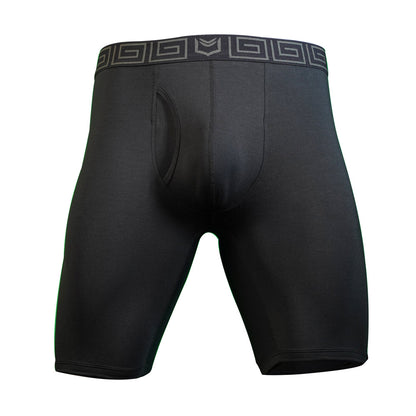 SHEATH V Bamboo Men's Pouch Boxer Brief 8"