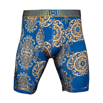 SHEATH V Bamboo Men's Pouch Boxer Brief 8"