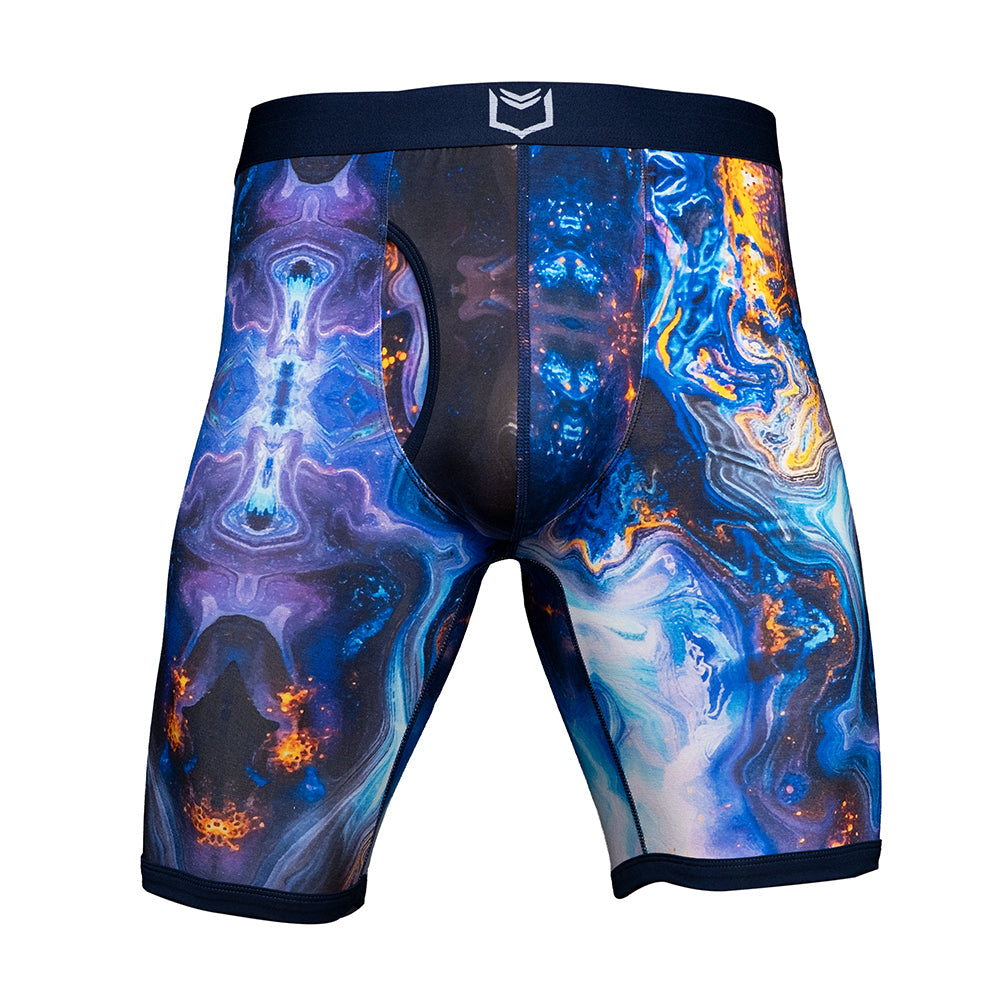 V Bamboo Elements 8" Boxer Brief - Zen Pouch™ Duo
