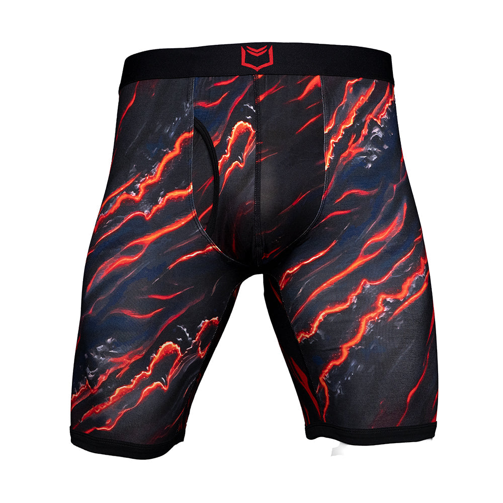 V Bamboo Elements 8" Boxer Brief - Zen Pouch™ Duo