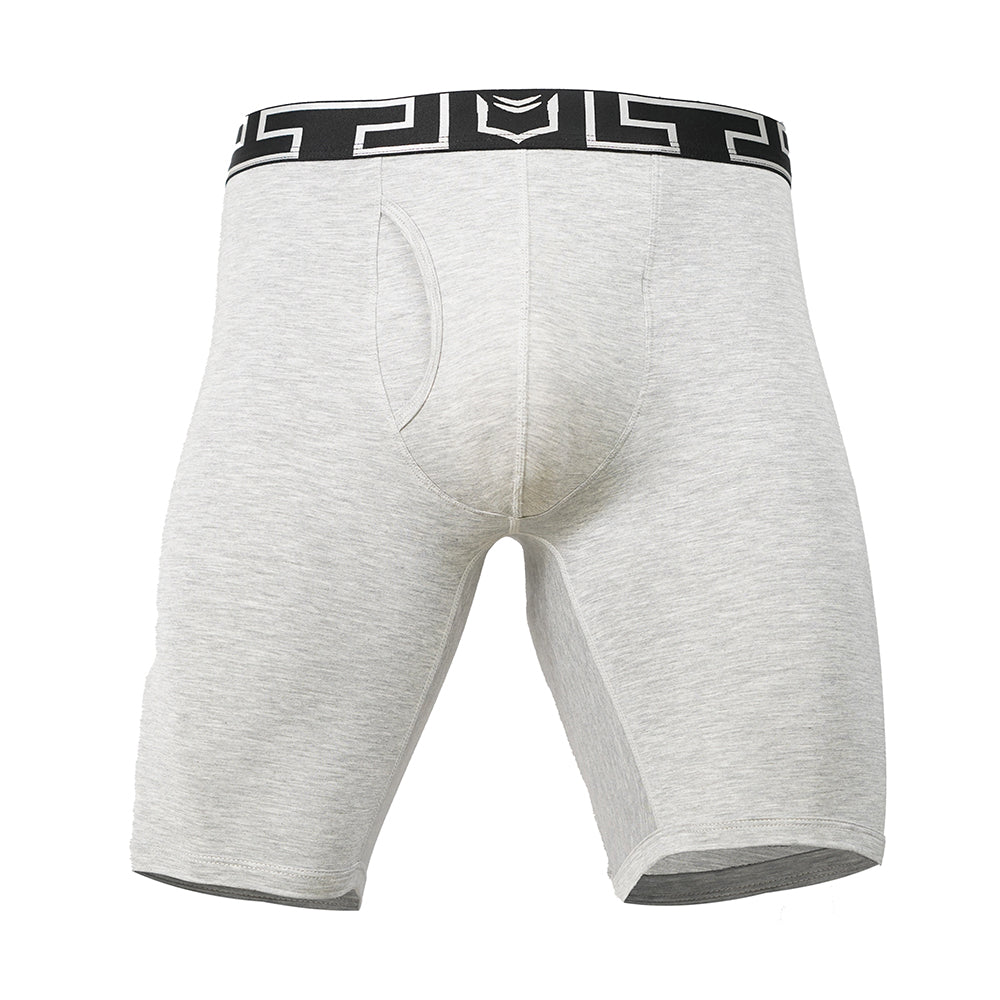 SHEATH V Bamboo Men's Pouch Boxer Brief 8"