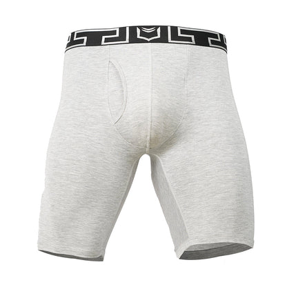 SHEATH V Bamboo Men's Pouch Boxer Brief 8"