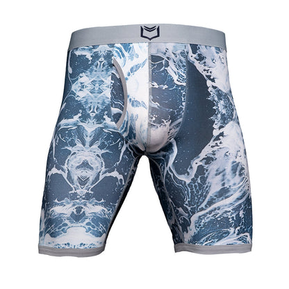 V Bamboo Elements 8" Boxer Brief - Zen Pouch™ Duo
