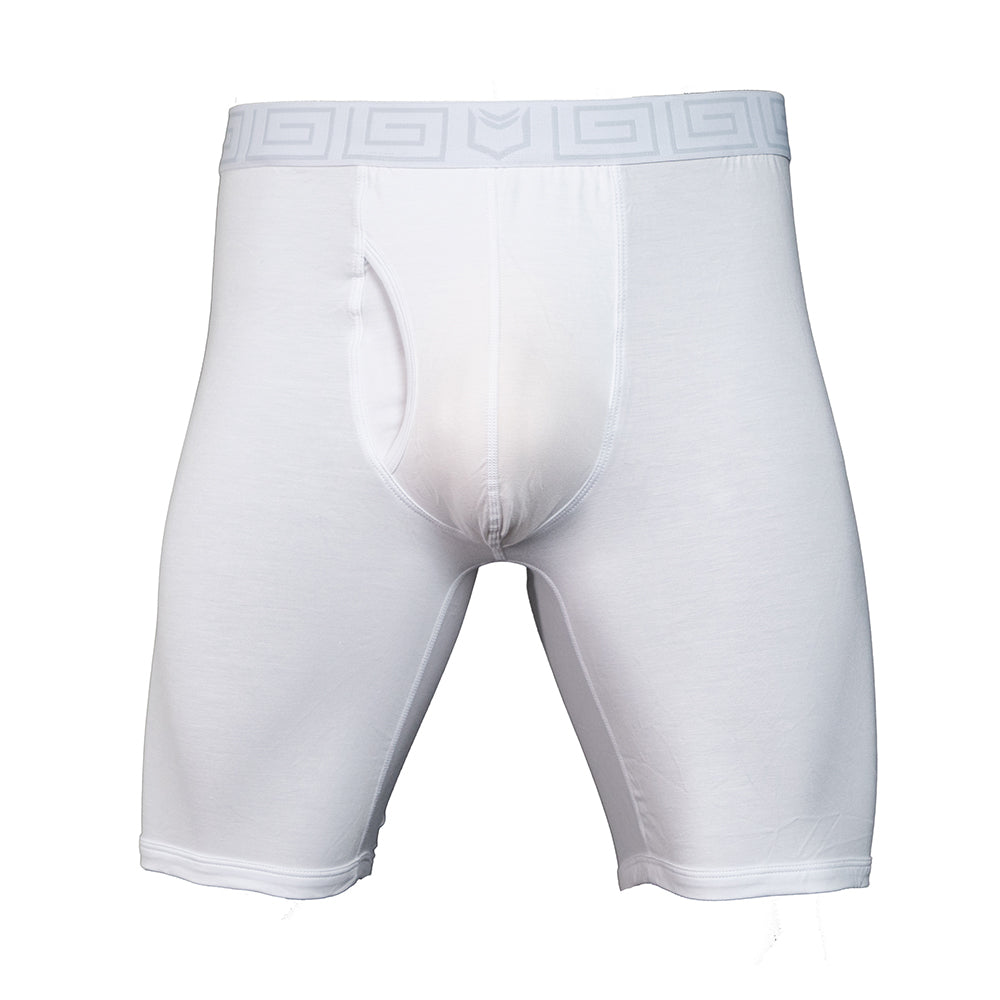 SHEATH V Bamboo Men's Pouch Boxer Brief 8"
